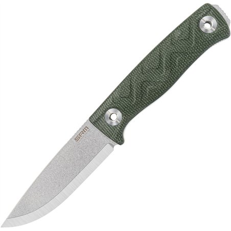 Bushcraft Fixed Blade Green