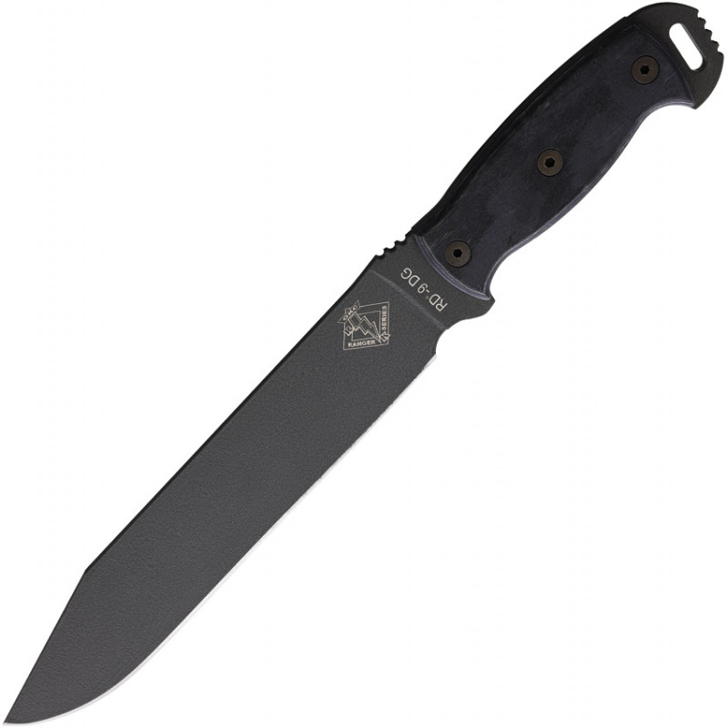 RD9 Fixed Blade Dark Gray