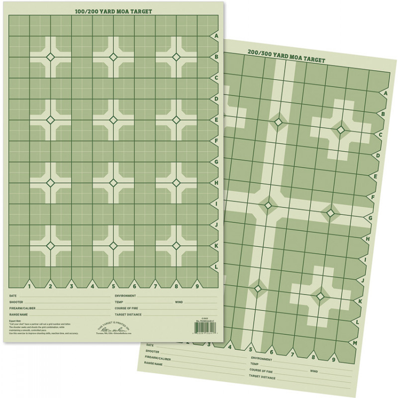 Distance Shooting Target Cross