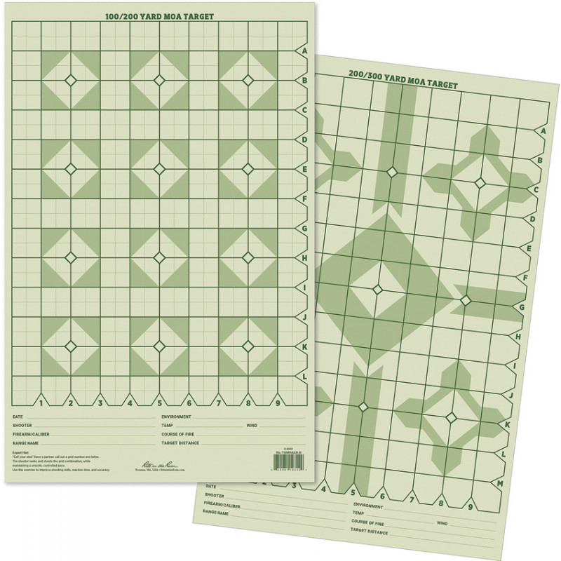 Distance Shooting Target Diam