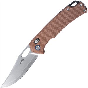 9203 Ambi Lock Brn Micarta