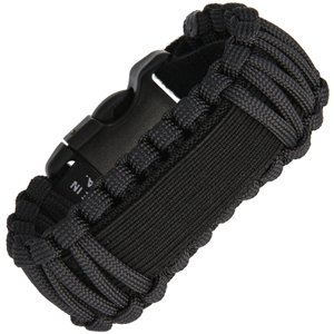Para Cord Watch Band Black