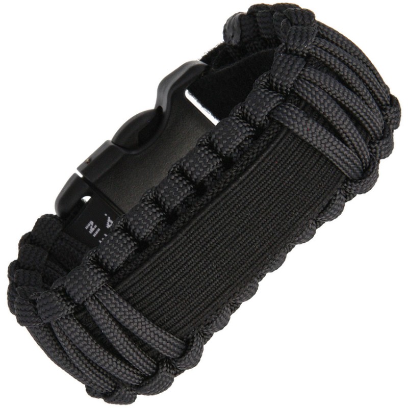 Para Cord Watch Band Black