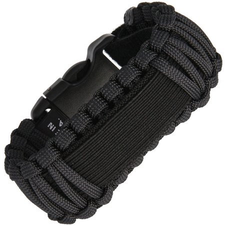 Para Cord Watch Band Black