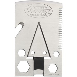 Tactical Credit Card Axe