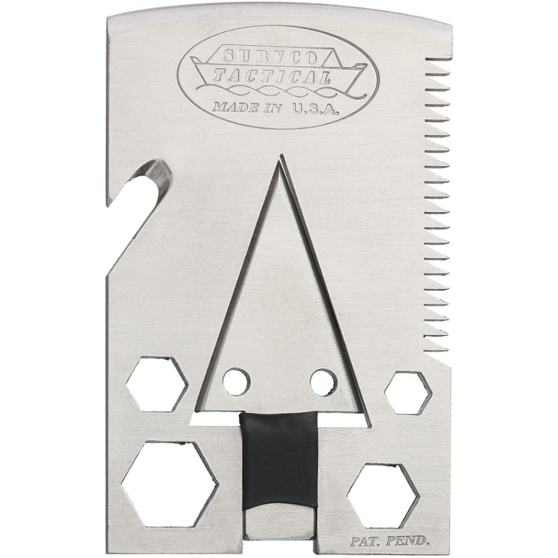 Tactical Credit Card Axe