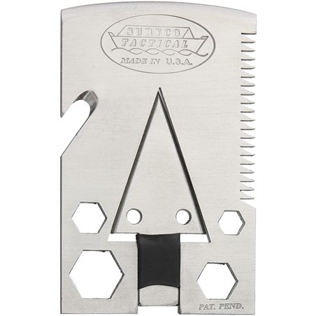 Tactical Credit Card Axe