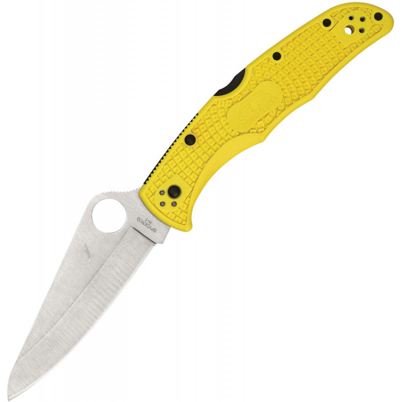 Pacific Salt 2 Lockback Yellow