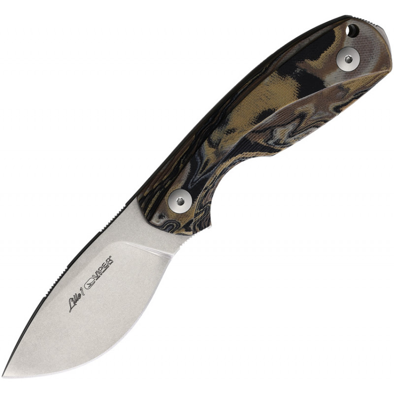 Lille 1 Fixed Blade Camo