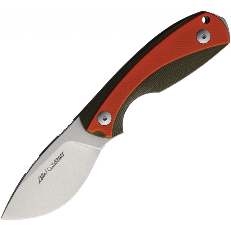 Lille 1 Fixed Blade Org/Grn