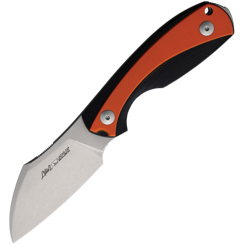 Lille 2 Fixed Blade Blk/Org