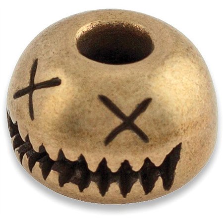 Smiley Bead Bronze