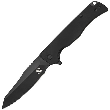 Ausus-Slim Linerlock Black