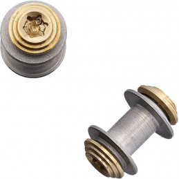 Axis Lock Bar Brass