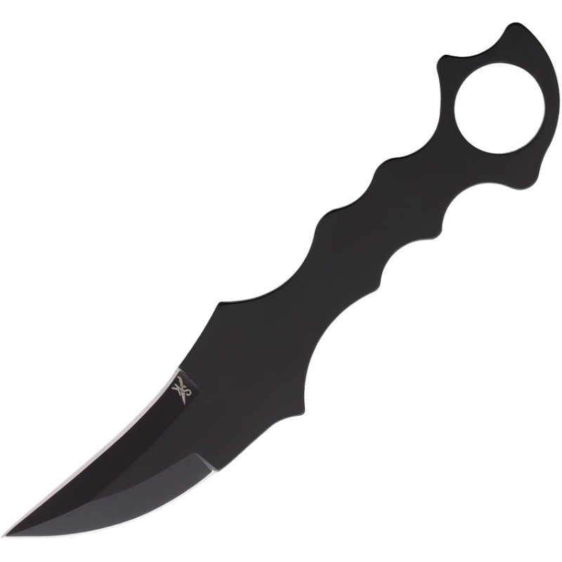 Arctic Fox Fixed Blade Black