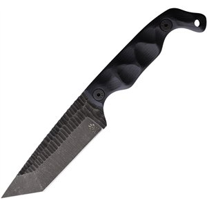 Bravo 5 Fixed Blade Tanto Blk