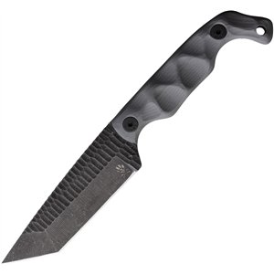 Bravo 5 Fixed Blade Tanto Gry