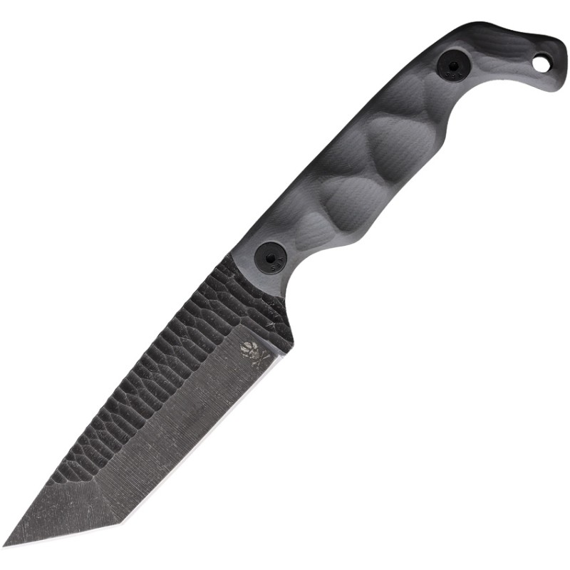 Bravo 5 Fixed Blade Tanto Gry