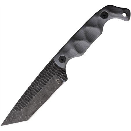 Bravo 5 Fixed Blade Tanto Gry