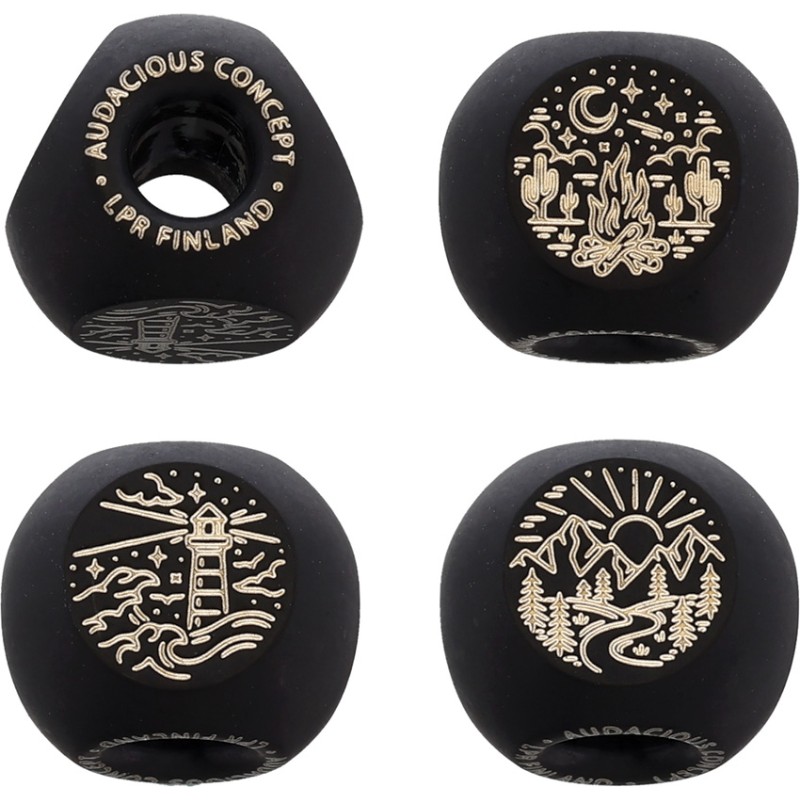 Adventurer Titanium Bead