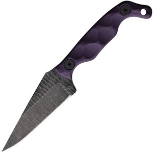 Mini Fixed Blade Purple