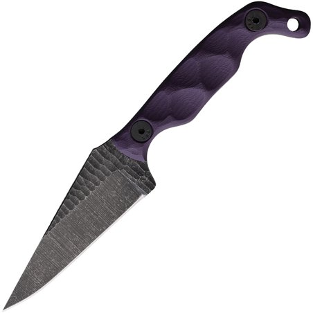 Mini Fixed Blade Purple