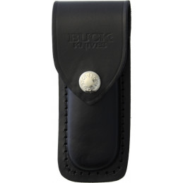 Sheath for BU500 Black Leather