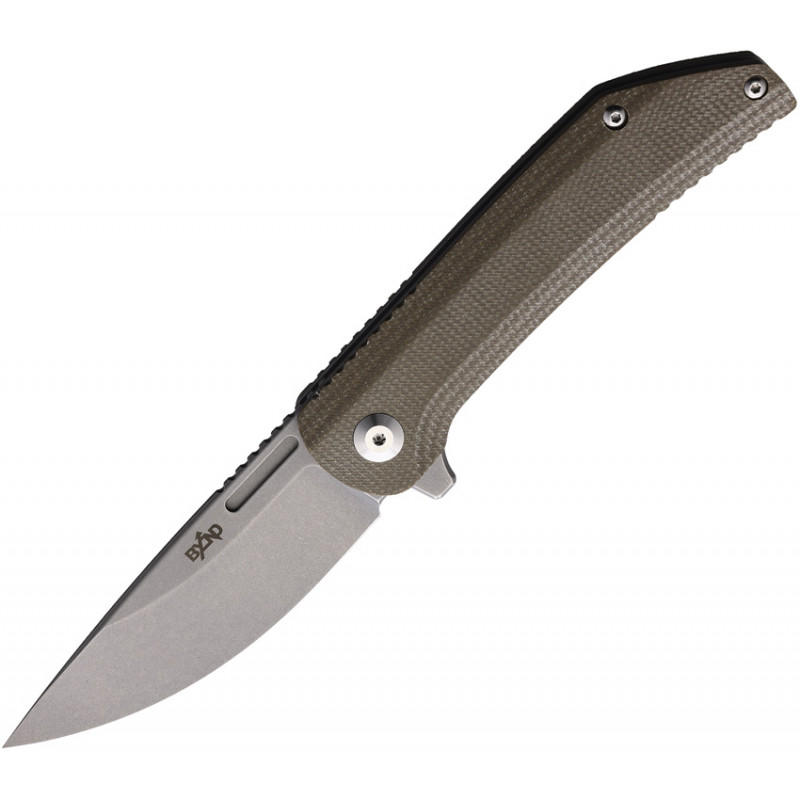 Custos Linerlock Micarta