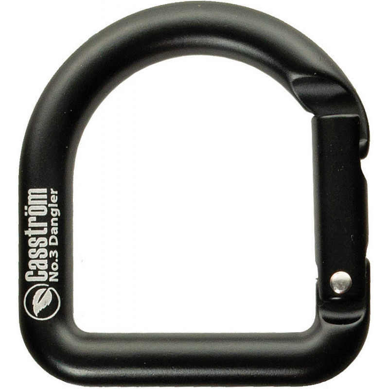 D-shape Carabiner No 3 Dangler