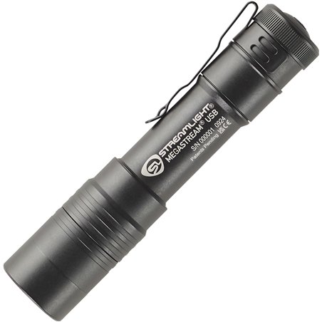 MegaStream USB Flashlight