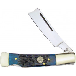 Razor Lockback Blue Bone