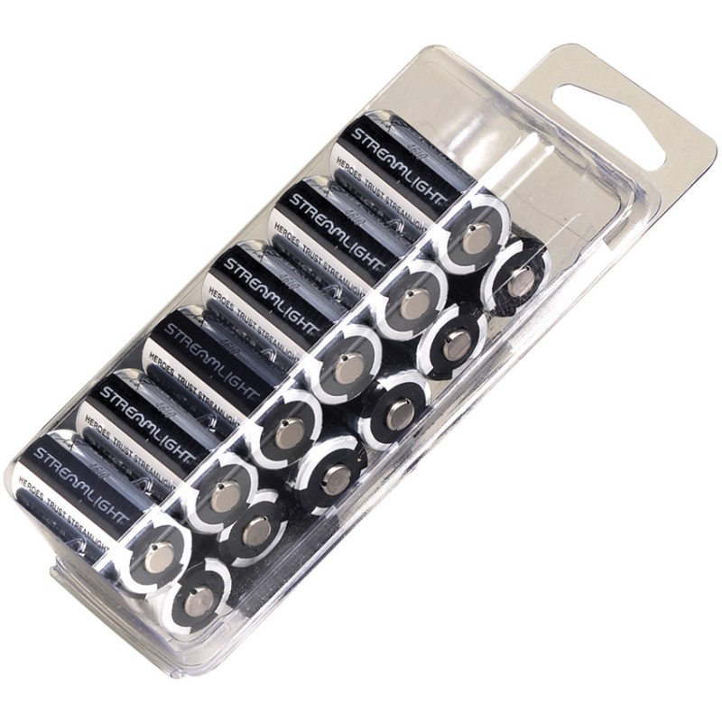 CR123A Lithium Battery 12 Pack