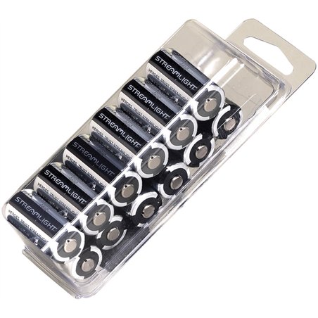 CR123A Lithium Battery 12 Pack