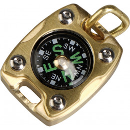 Brass EDC Compass