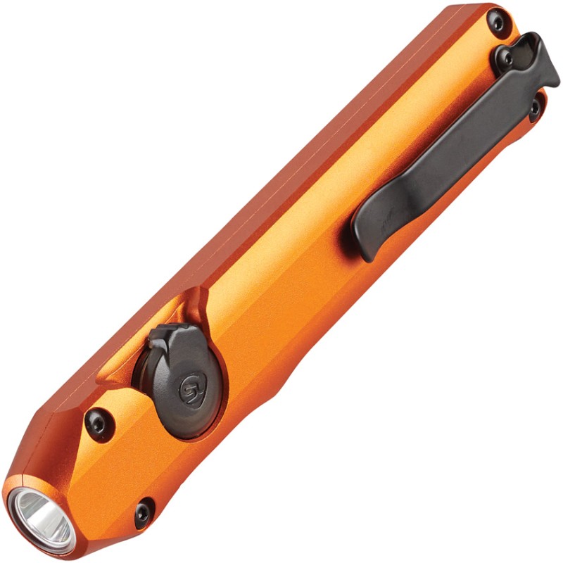 Wedge Slim Flashlight Orange