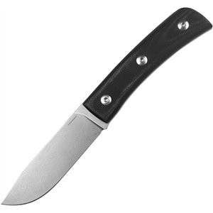 Buster Fixed Blade Black G10