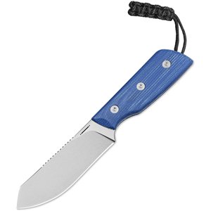 Digger Fixed Blade Blue