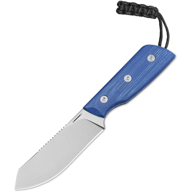 Digger Fixed Blade Blue