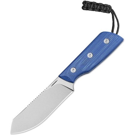 Digger Fixed Blade Blue