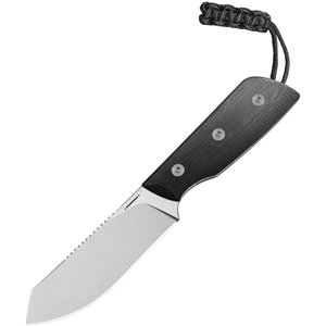Digger Fixed Blade Black G10