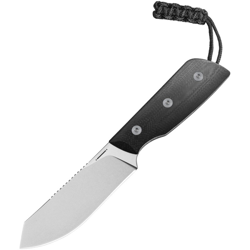 Digger Fixed Blade Black G10