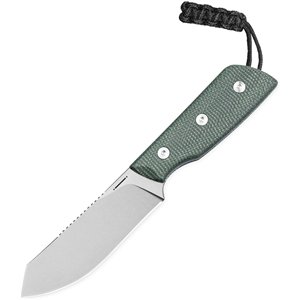 Digger Fixed Blade Green
