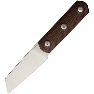 Erny Fixed Blade Burlap