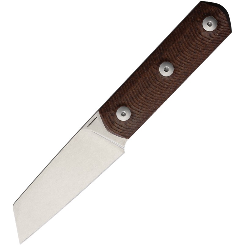 Erny Fixed Blade Burlap