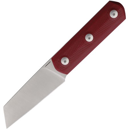 Erny Fixed Blade Red G10