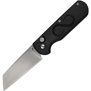 Rox Button Lock Black G10