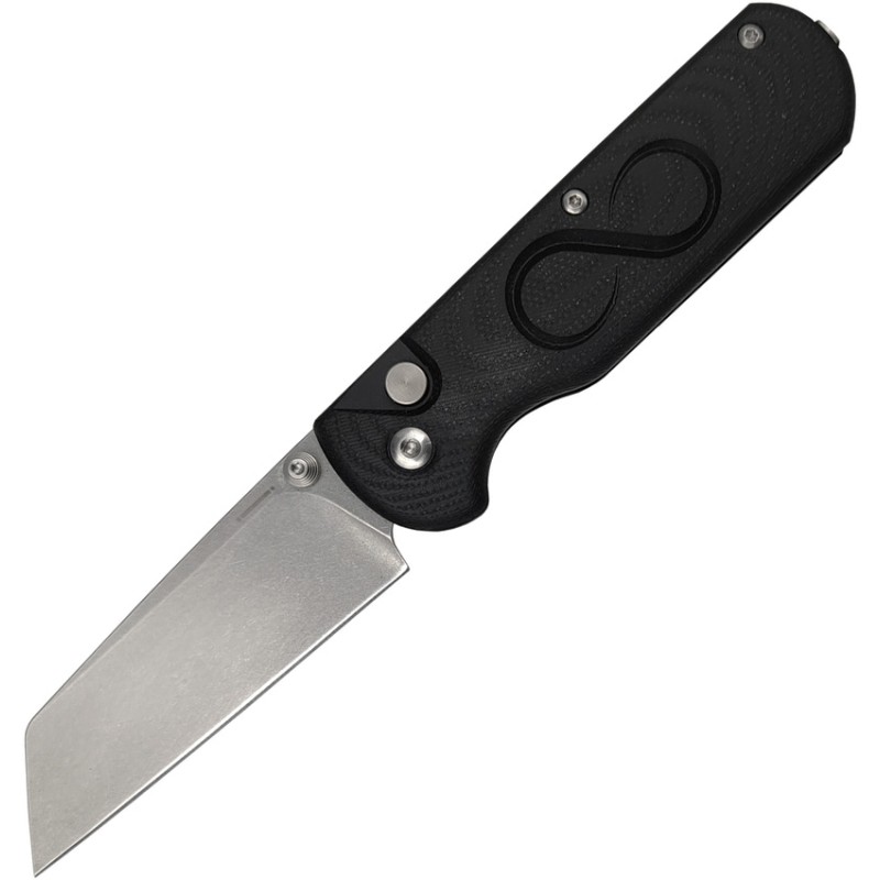 Rox Button Lock Black G10