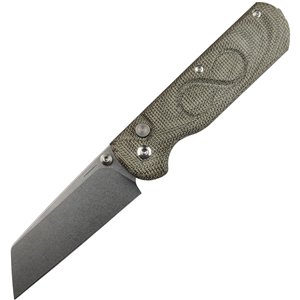 Rox Button Lock Green Mic