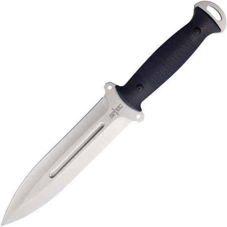Tactical Throwing Knife Blue