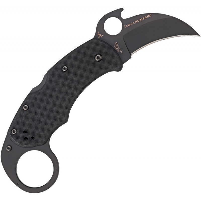 Karahawk Lockback G10